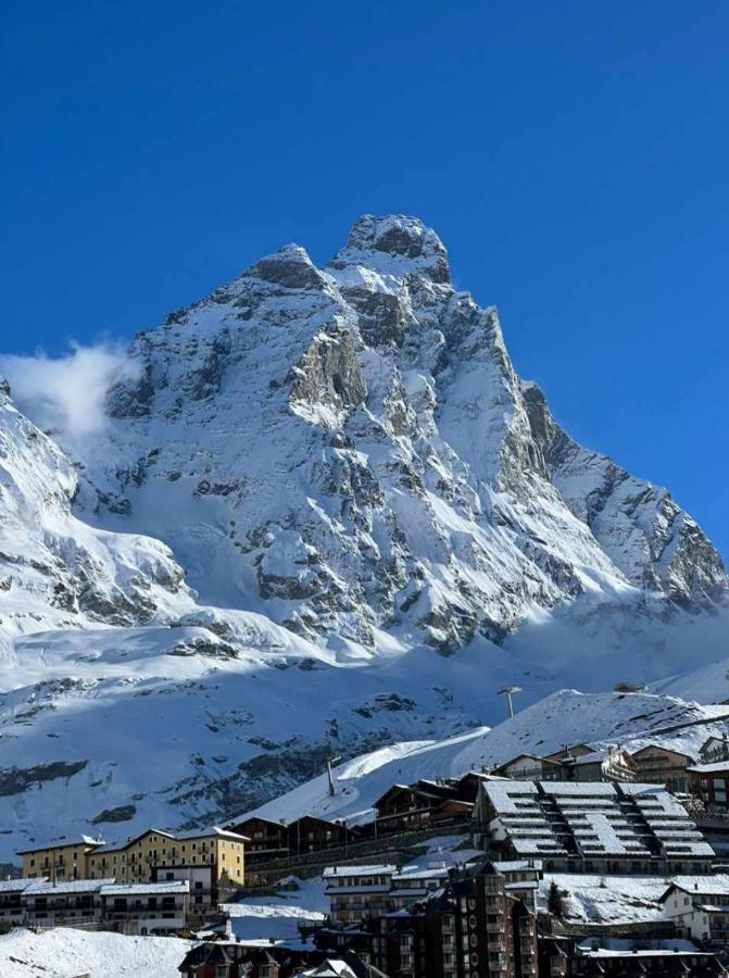 Giomein Elegant Blue House Cervinia Breuil-Cervinia Kültér fotó