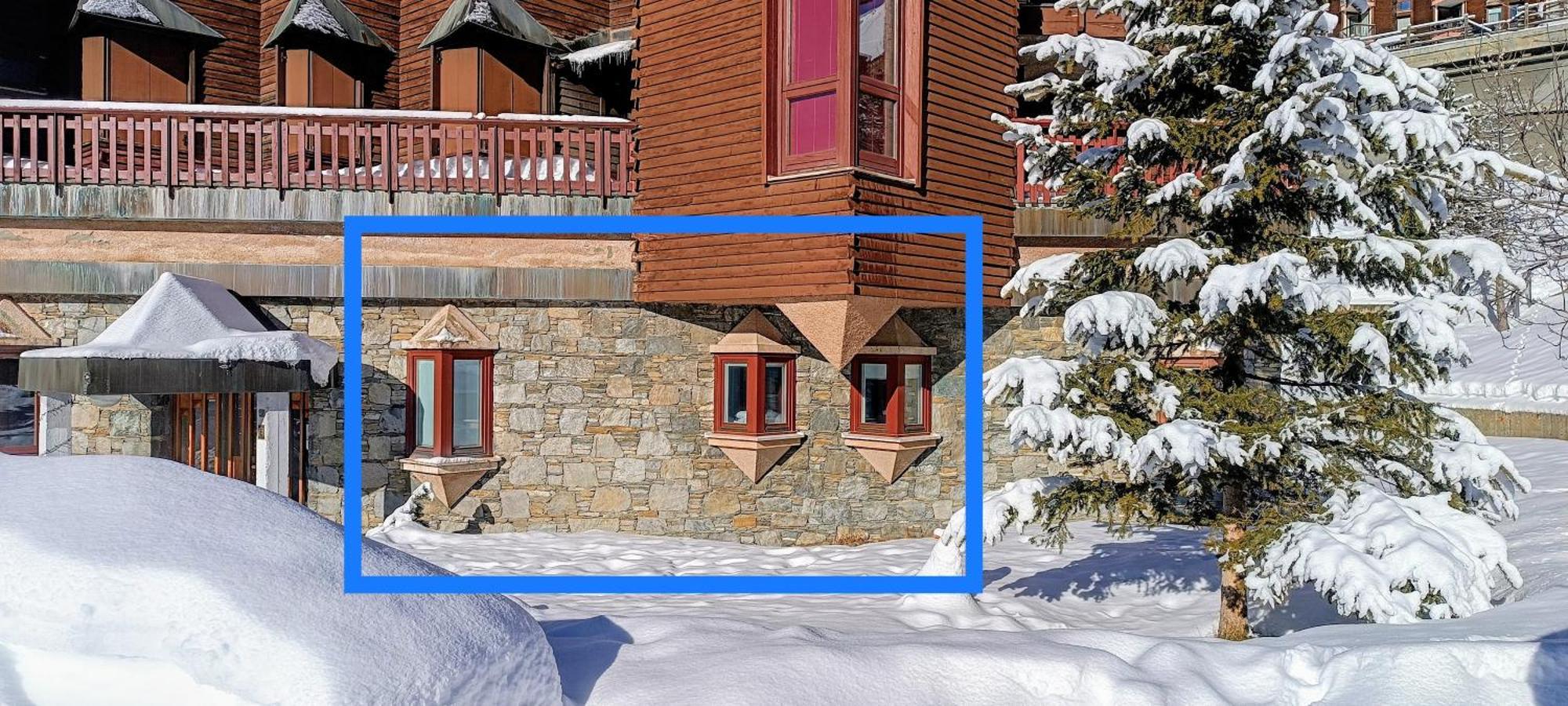 Giomein Elegant Blue House Cervinia Breuil-Cervinia Kültér fotó